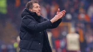 El tapado del Atlético de Madrid para reforzar su delantera