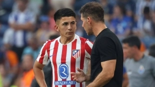 El Napoli pide al Atlético la cesión de Thiago Almada