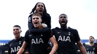 El Tottenham quiere frustrarle un fichaje al Atlético de Madrid