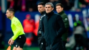 Ernesto Valverde, entrenador del Athletic Club