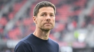 Xabi Alonso, former coach of Real Madrid.