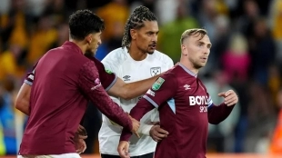 Clubes top de Inglaterra, atentos al posible descenso del West Ham