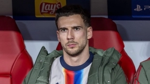 <p>Leon Goretzka, midfielder for Bayern Munich</p>