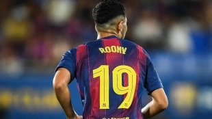 Roony Bardghji, jugador del Barcelona