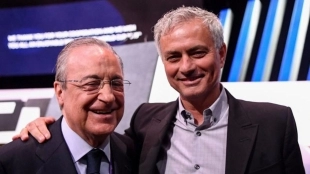 Florentino Pérez valora seriamente el regreso de José Mourinho al Real Madrid