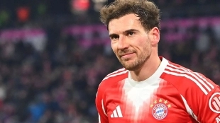 El Atlético de Madrid acelera por el fichaje de Leon Goretzka