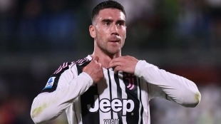 Barcelona's great rival in the bidding for Vlahovic