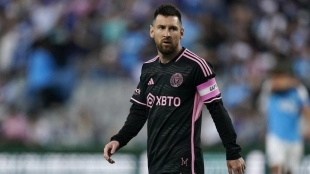 Messi pide un fichaje clave al Inter de Miami