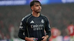 Raúl Asencio, youth academy graduate of Real Madrid