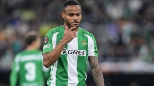 Natan, defensa central del Real Betis