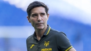 Marcelino García Toral, entrenador del Villarreal