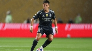 Arda Güler during a match with Real Madrid