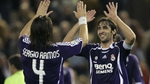 Ramos quiere a Raúl entrenando al Sevilla / Rtve.es