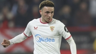 El Sevilla FC ya tiene sustituto tras la nueva lesión de Rubén Vargas