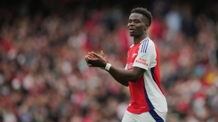 El Arsenal renueva a Saka con un salario GALÁCTICO