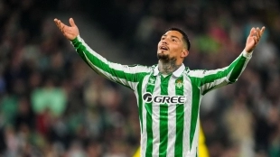 Chimy Ávila quiere quedarse en el Betis / Diario de Sevilla