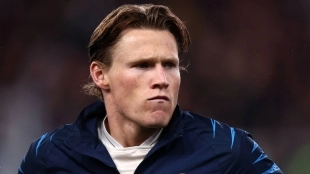 McTominay ponders his future at Napoli / Mirror