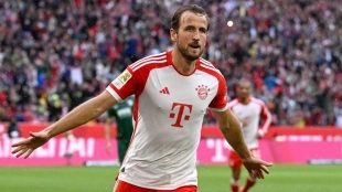 Harry Kane avoids questions about his transfer to Barcelona / Transfermarkt.