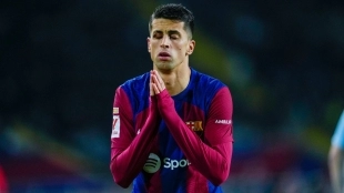 Joao Cancelo está preocupado por su  situación en el Barcelona