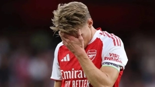 Odegaard wants to leave Arsenal / Tribuna.com