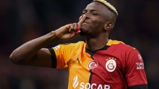 <p>Atlético pursues the signing of Victor Osimhen</p>