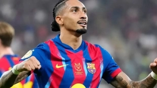 Barcelona responds to Arsenal's interest in Raphinha