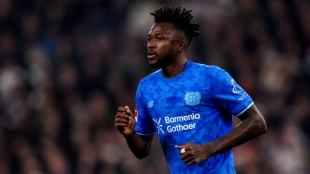 Real Madrid closely monitors Edmond Tapsoba's situation.