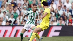 El Real Betis descarta su fichaje y el Villarreal CF entra en escena