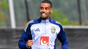 Atlético tests Alexander Isak / Fotmob