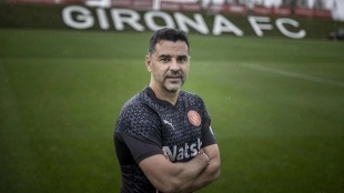 Michel no renueva con el Girona / ElPeriodico