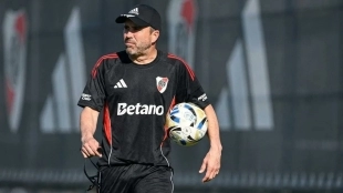 Coudet wants Cervi at River Plate / River Plate News