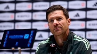 Xabi Alonso entrenará al Liverpool / RFEF