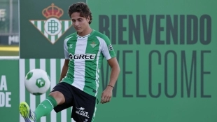 Rodrigo Riquelme no convence al Betis / Diario de Sevilla