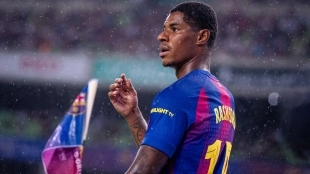 El Barcelona quiere otra cesión de Rashford / DAZN