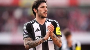 Newcastle United demands 100 million for Tonali / EstadioDeportivo