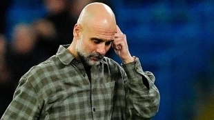 Michel quiere ser el relevo de Guardiola en el City / Cope