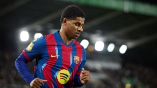 Al Barcelona no le salen los números con Rashford / Eldesmarque