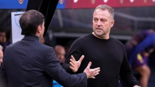 Hansi Flick exige el fichaje de un delantero de la Premier League