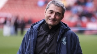 Valverde leaves, replacement wanted / Eldesmarque