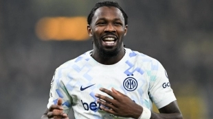 Inter has a huge offer for Marcus Thuram / Sport