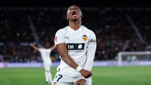 Ramazani questions his continuity at Valencia / Vivir Ediciones