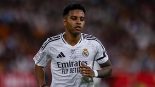 Rodrygo se mueve para dejar el Real Madrid en verano