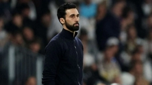 Álvaro Arbeloa, entrenador del Real Madrid