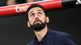 Álvaro Arbeloa, entrenador del Real Madrid