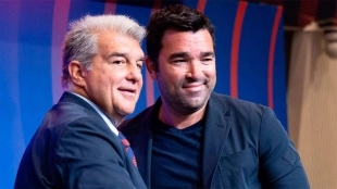 Joan Laporta and Deco