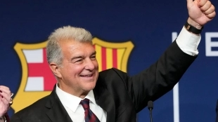 Joan Laporta, President of FC Barcelona