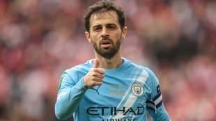 Bernardo Silva refuses to renew with City to leave for free in the summer