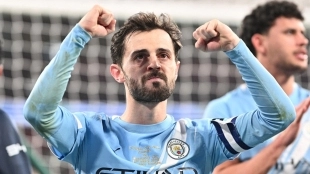 Los 5 clubes que quieren fichar a Bernardo Silva