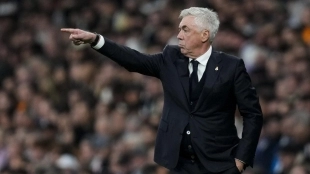 Carlo Ancelotti, seleccionador de Brasil