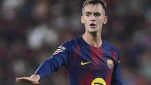 Oferta de 30M para sacar a Marc Casadó del Barcelona